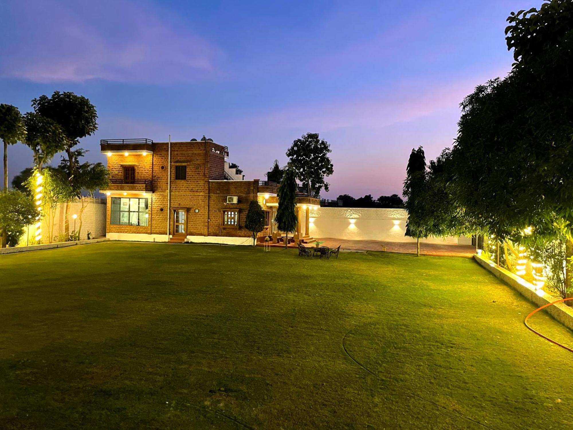 ג'ודפור Poonam Palace Near By Airport מראה חיצוני תמונה